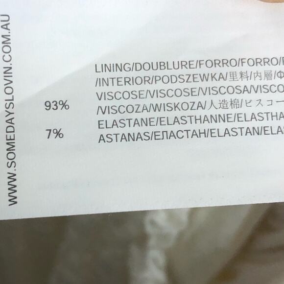 Somedays Lovin Fleetwood Cream Lace Dress - Picture 9 of 10